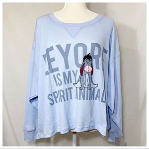 Disney Eeyore Top
